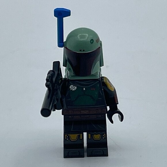 Lego Star Wars sw1158 Boba Fett Minifigure Armor, Jetpack, Blaster, Range Finder - Picture 2 of 15